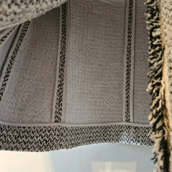 Rebecca Taylor Textured Tweed Women's Feminine Classic Blazer Jacket Size US 2. - Picture 9 of 15